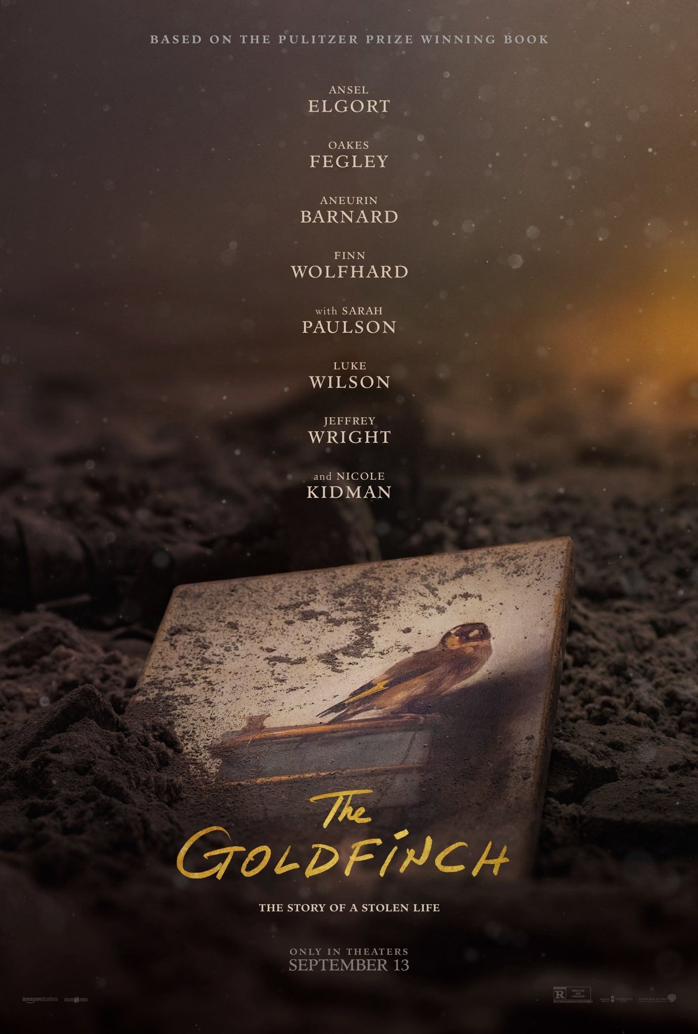 The Goldfinch 2019 movie poster