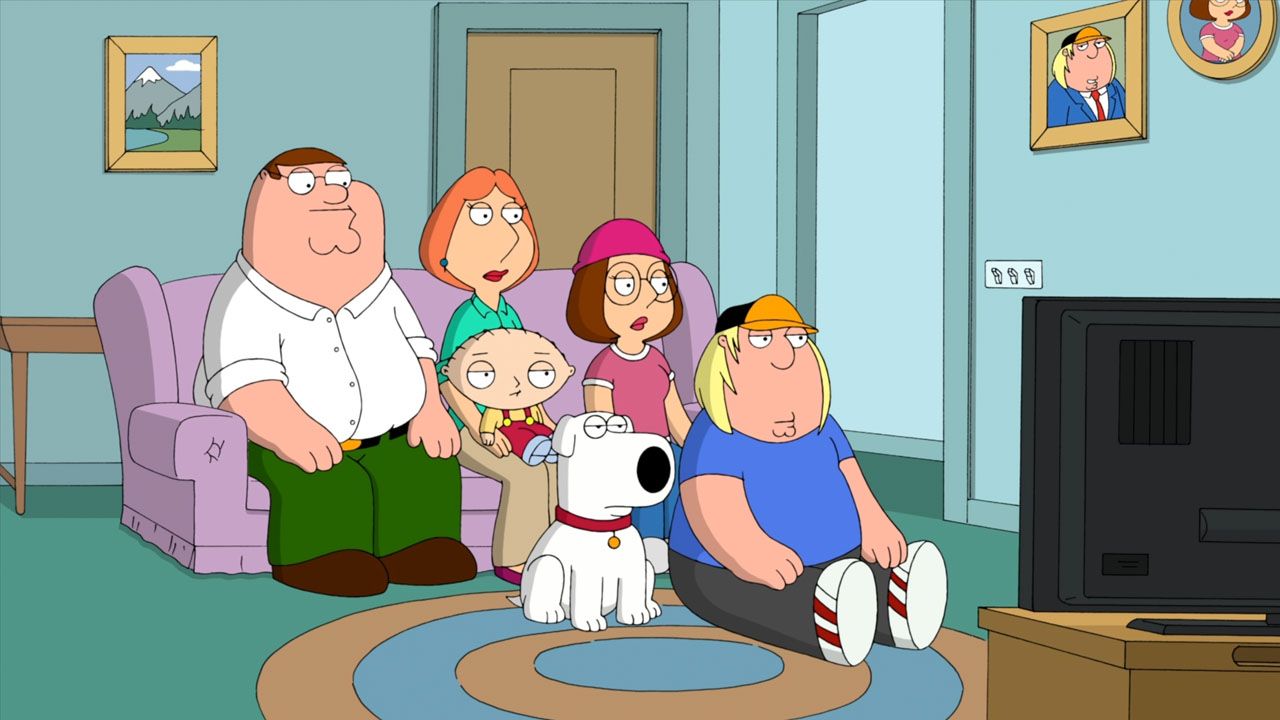 Family Guy TV time