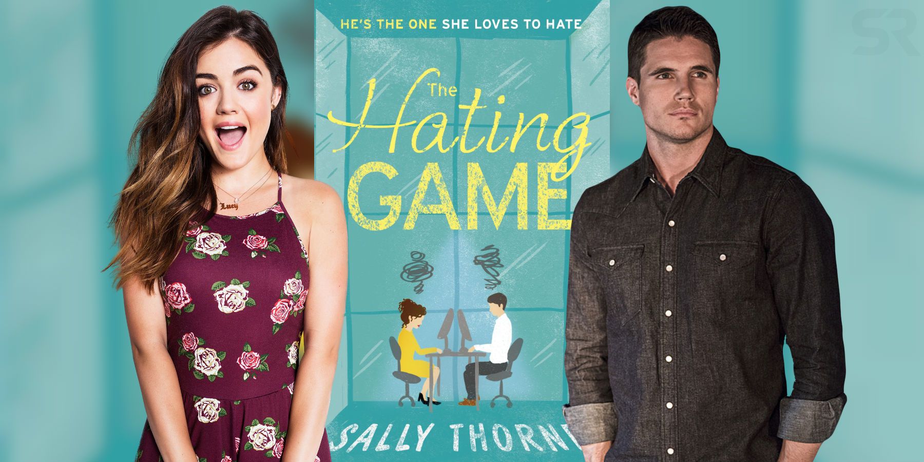 The Hating Game Movie Lucy Hale Robbie Amell