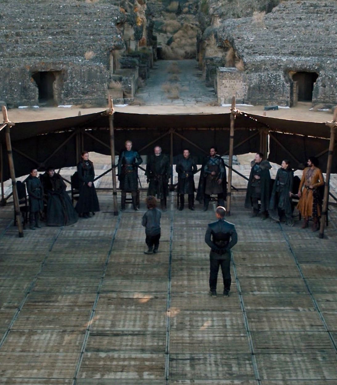 The High Council in Game of Thrones Vertical