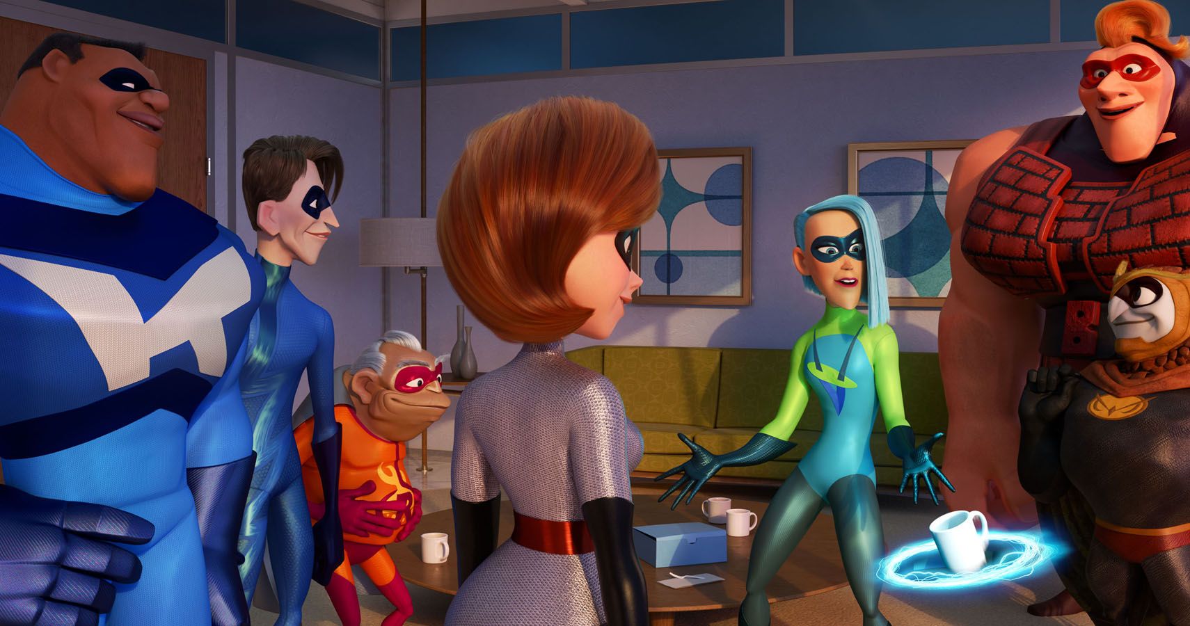 The Incredibles: Character Super Powers Ranked