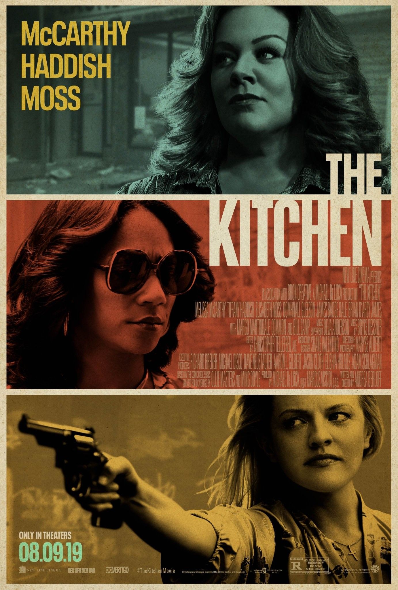 The Kitchen movie 2019 poster
