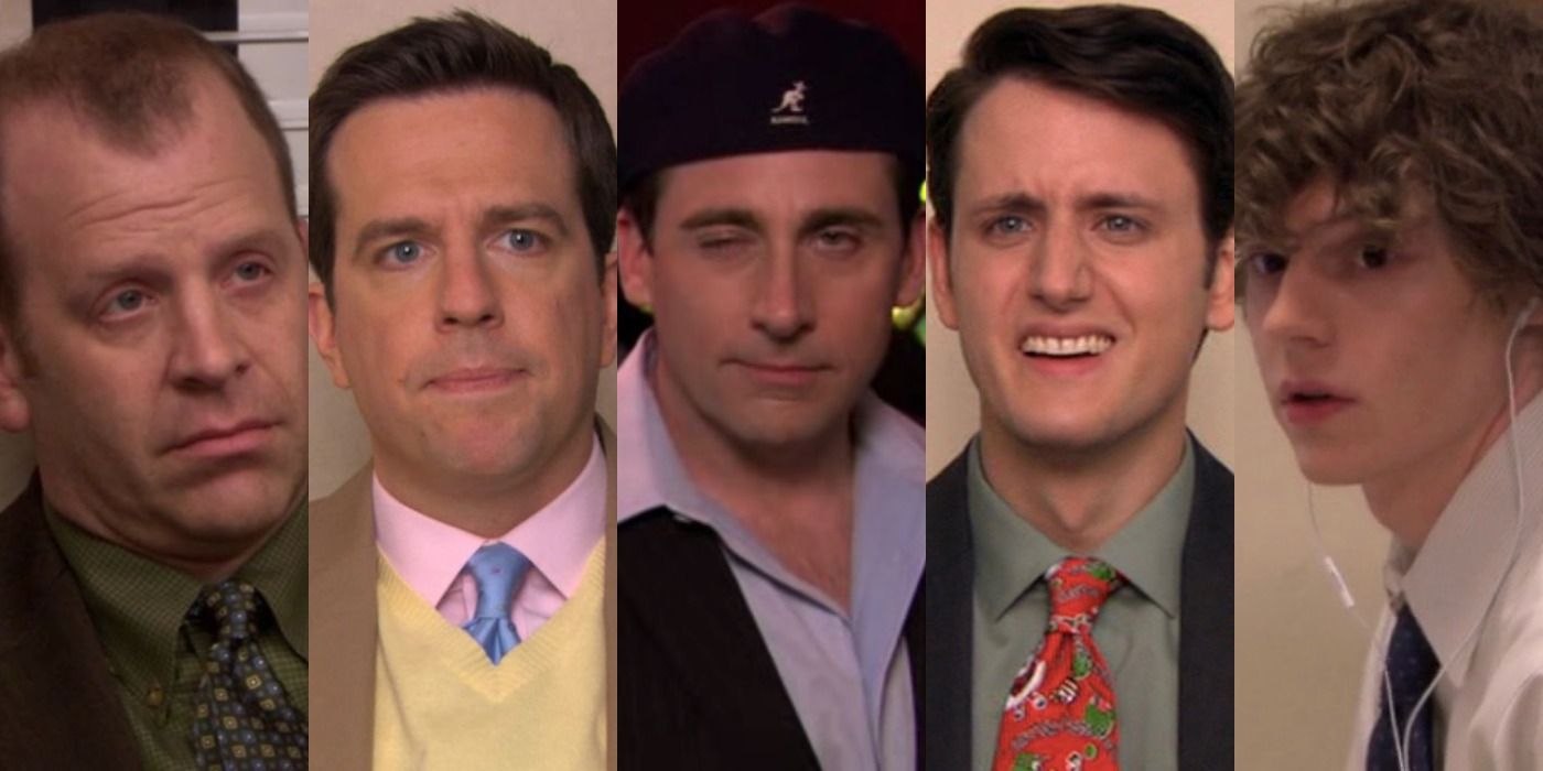 The Office most annoying characters collage
