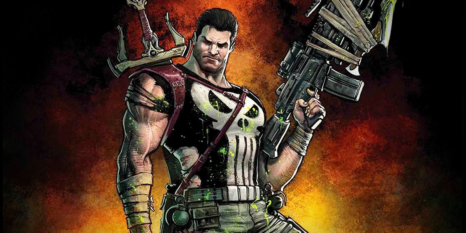The Punisher War of the Realms Comic