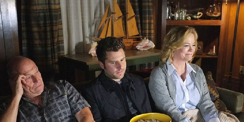 The Spencer family in Psych
