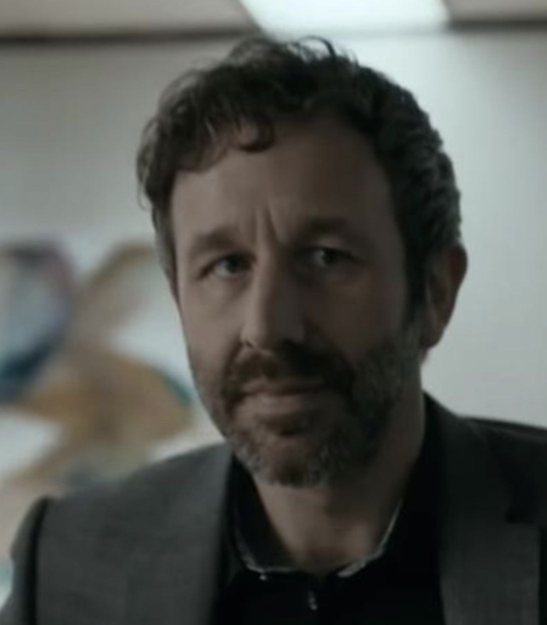 The Twilight Zone The Blue Scorpion Vertical Chris O'Dowd
