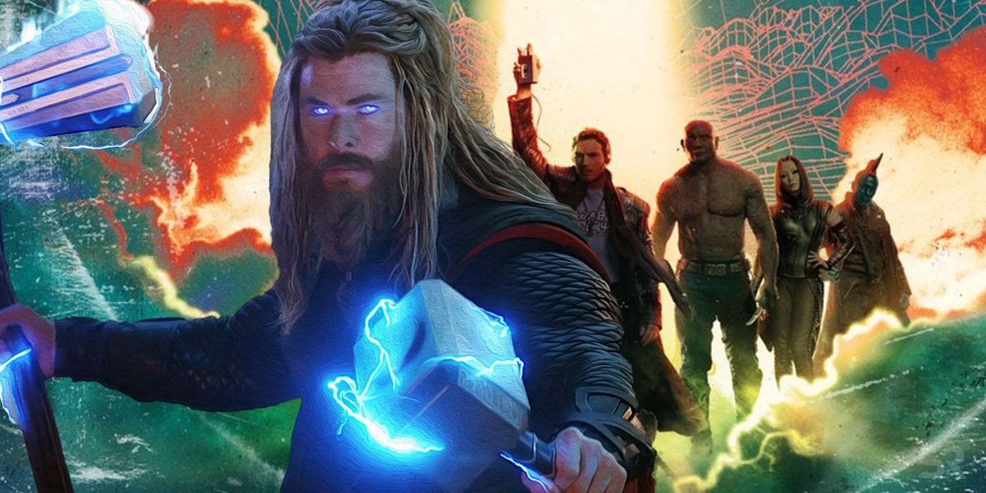 Thor MCU Future Guardians of the Galaxy