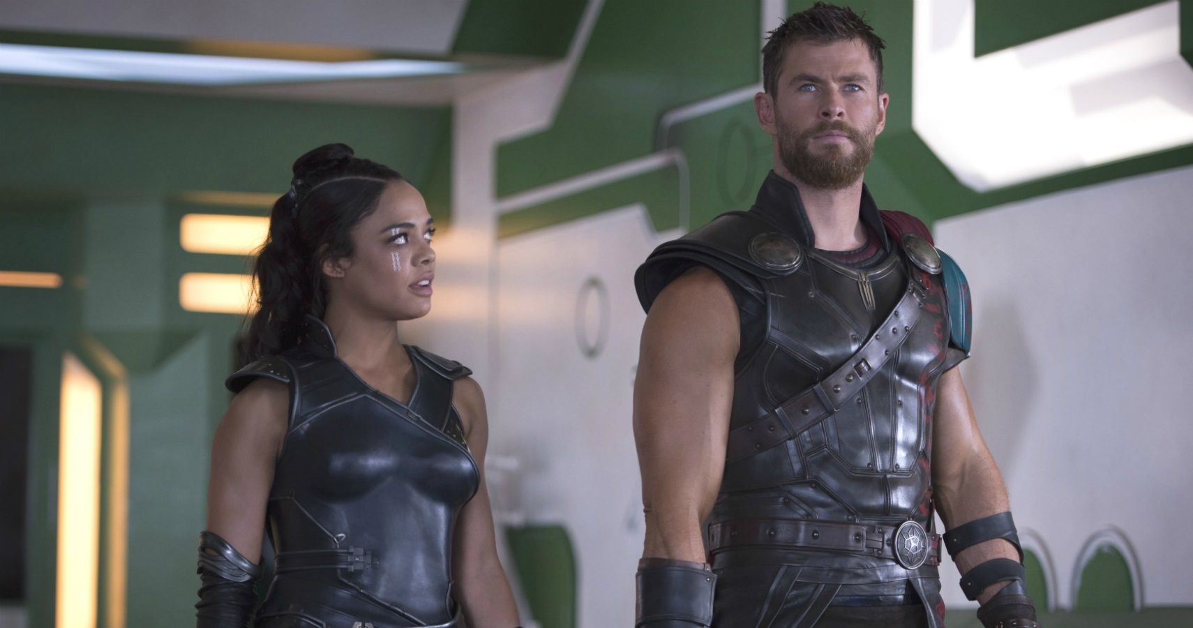 Thor and Valkyrie in Thor Ragnarok