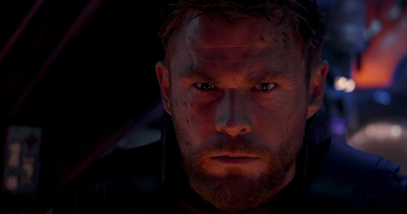 Thor gets new eye in Avengers Infinity War