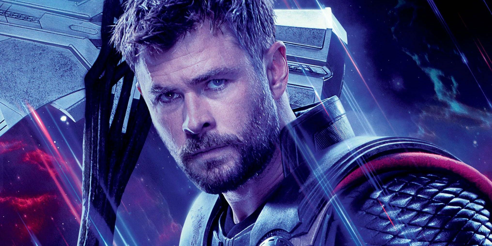 Thor with Stormbreaker for Avengers Endgame