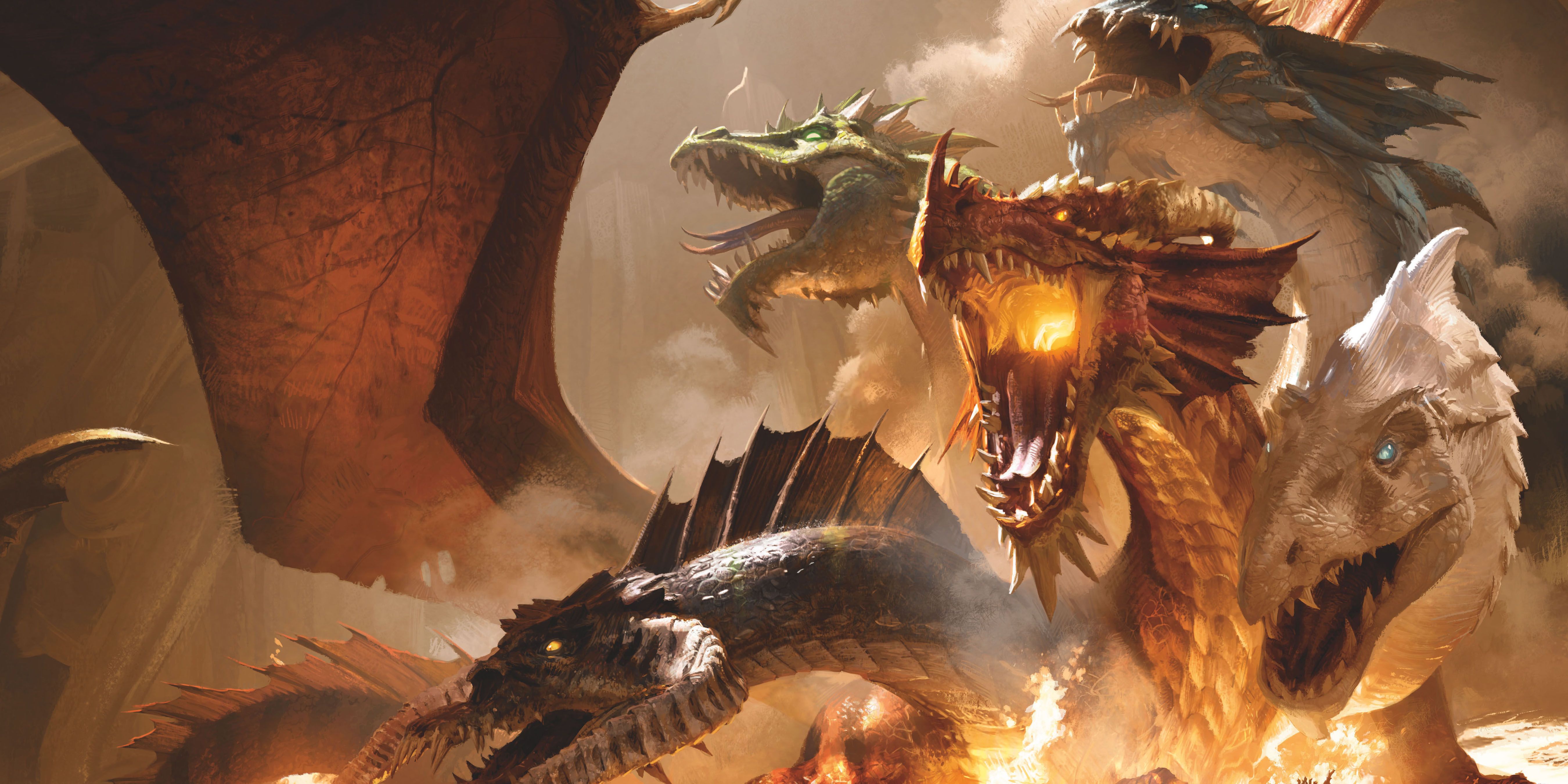 12 dragones más poderosos de D&D, clasificados