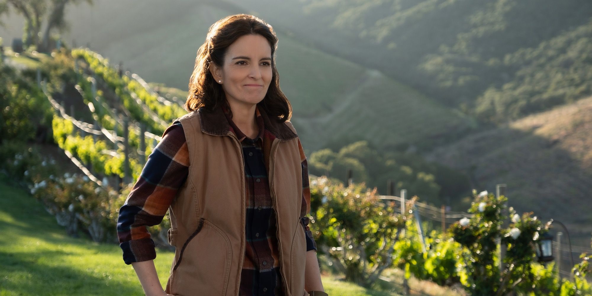 Tina Fey in Wine Country
