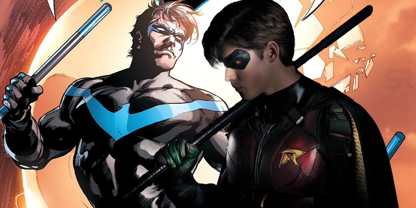 Titans Robin Brenton Thwaites Nightwing