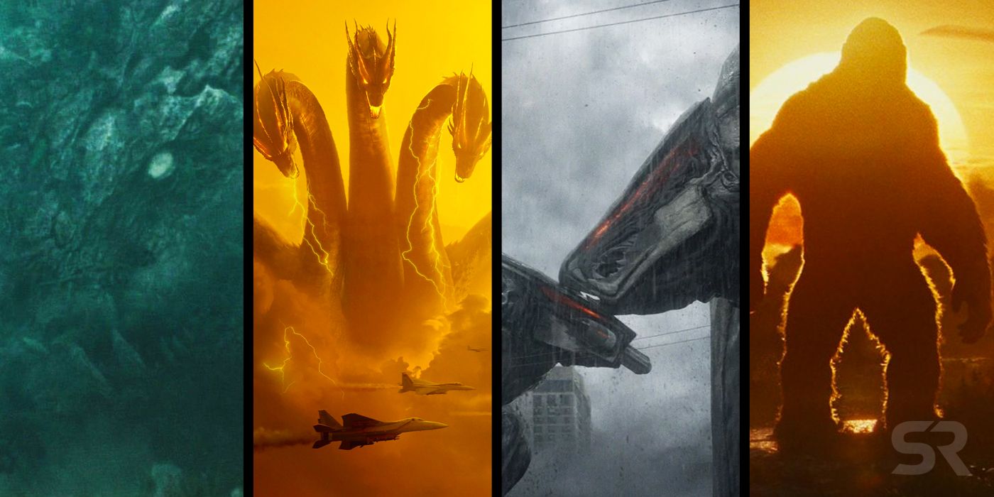 Every Titan In Godzilla: King Of The Monsters