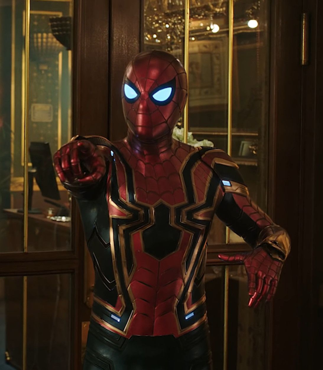 Tom Holland As Spider-Man In Far From Home