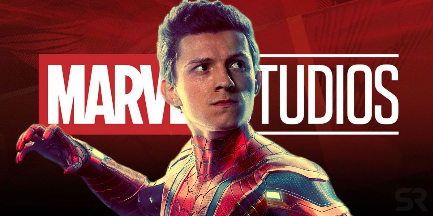Tom Holland Spider-Man Marvel Studios SR