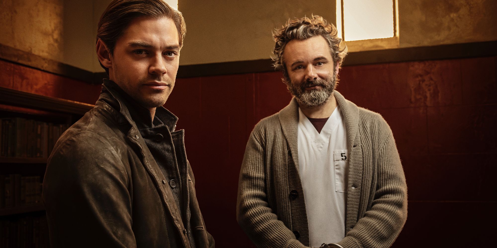 Tom Payne and Michael Sheen in Prodigal Son FOX