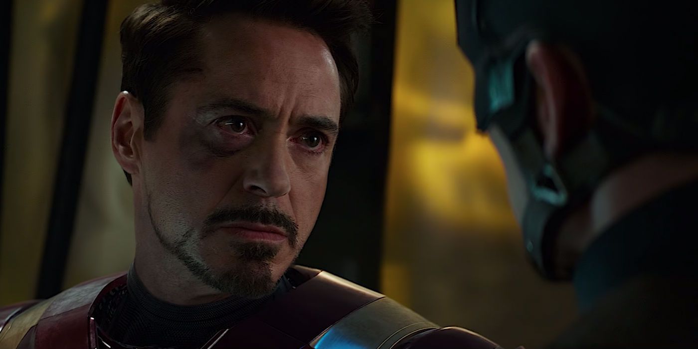 Tony Stark Parents Death Civil War