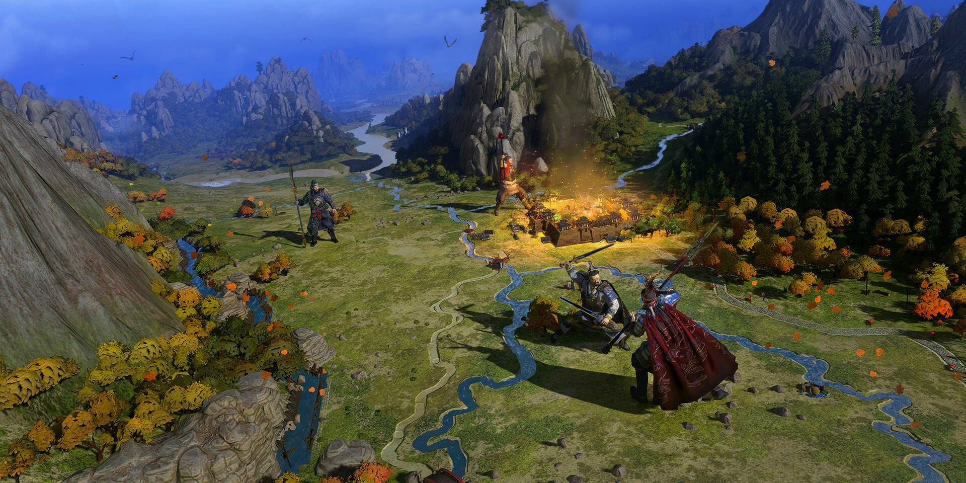 Total War Three Kingdoms Warlords