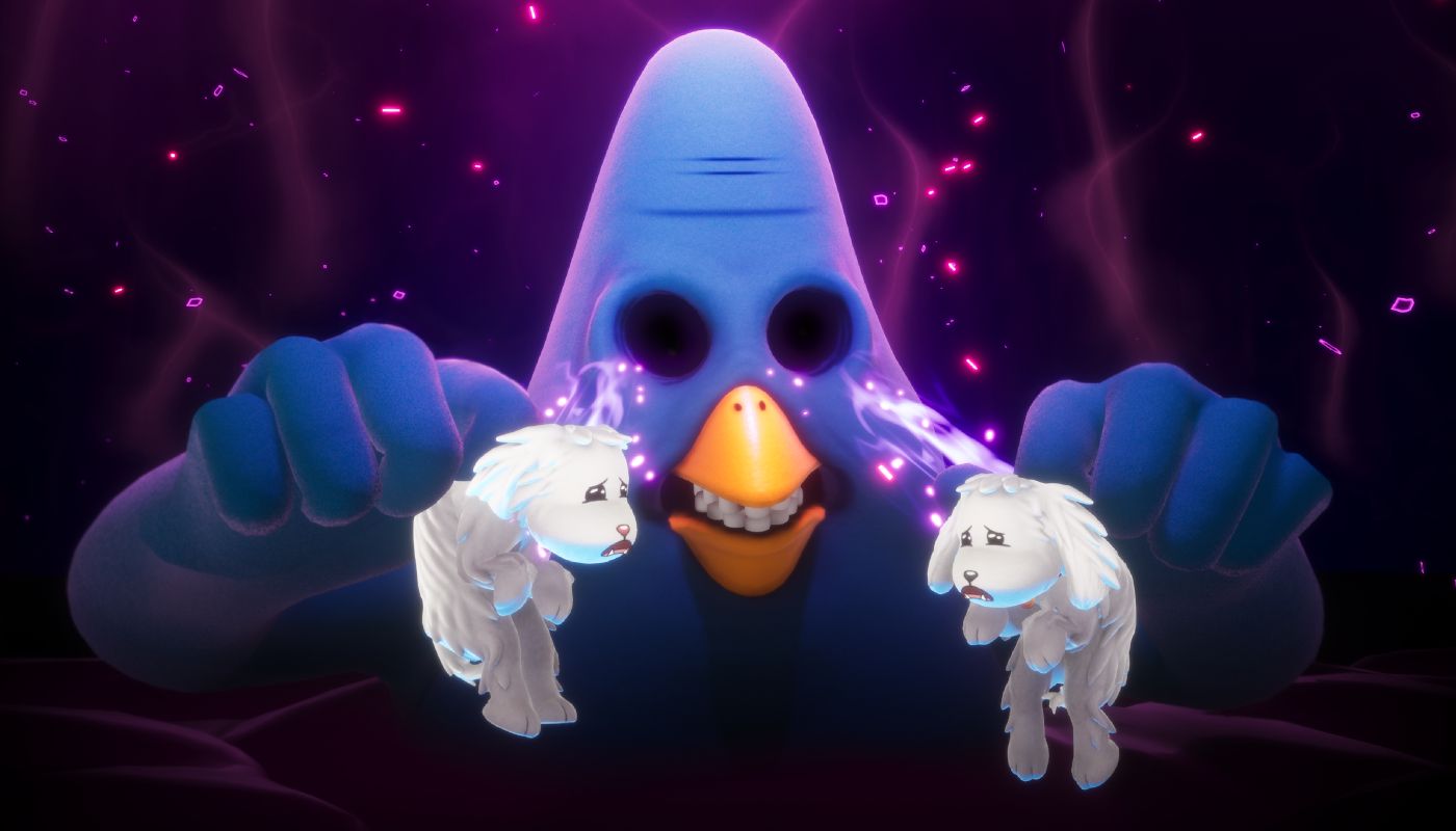 Trover Saves The Universe Review Glorkon