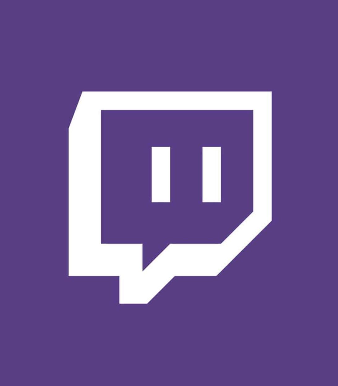 Twitch Logo No Text Vertical