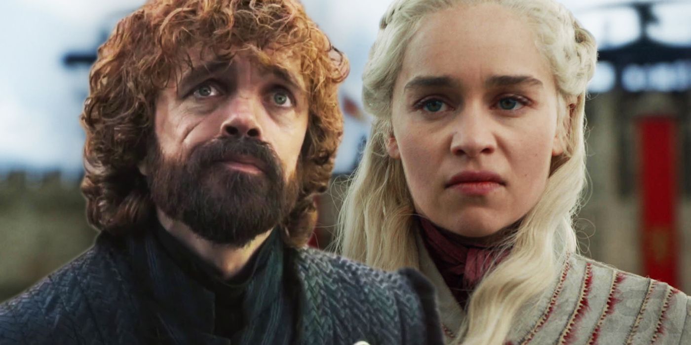 Tyrion and Daenerys in Game of Thrones