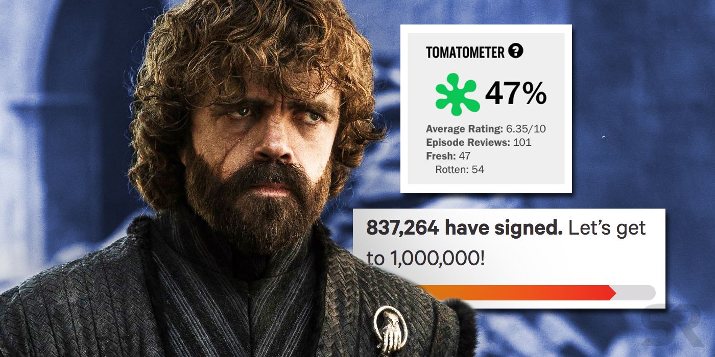 Tyrion and Game of Thrones Season 8 Backlash