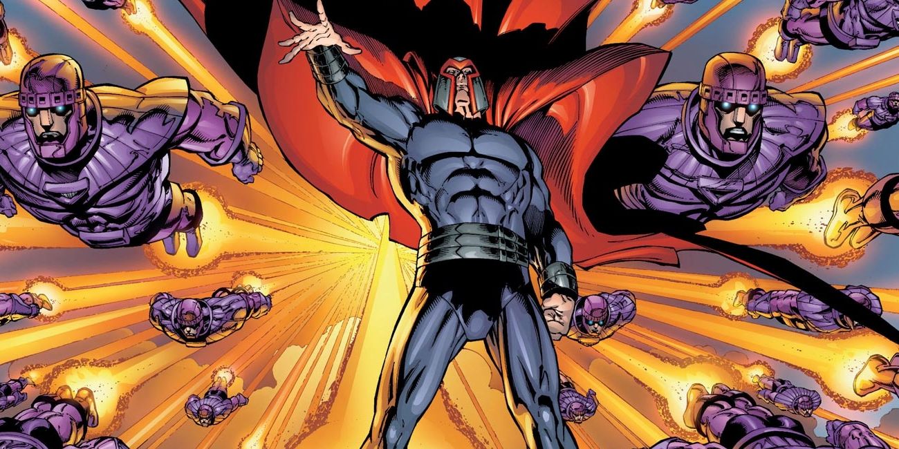 Ultimate Magneto Marvel Comics