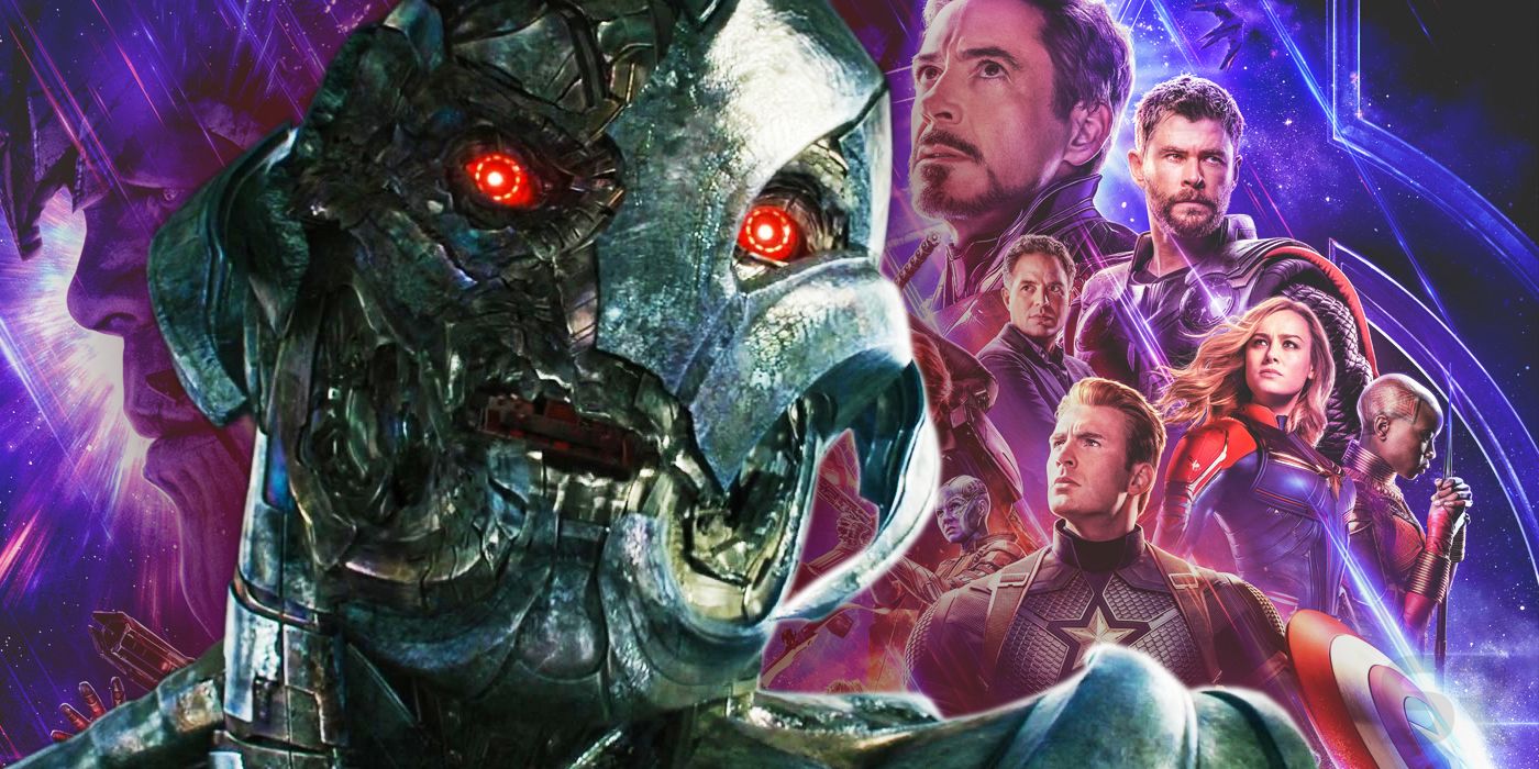 Avengers Endgame Made Age Of Ultron A Better Movie Screen