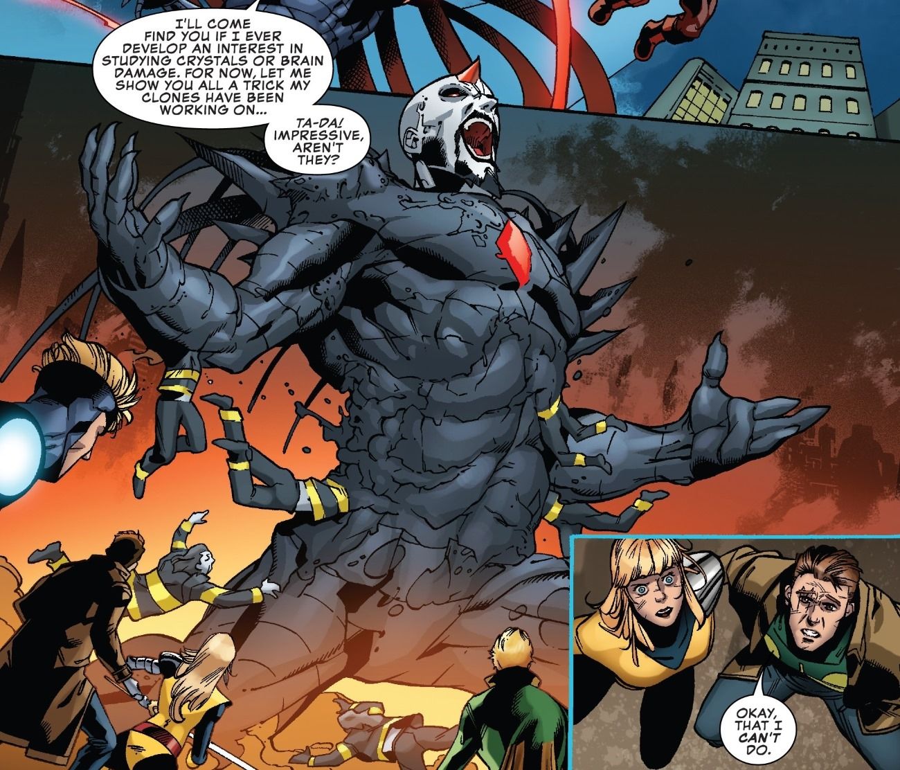 Uncanny X-Men Giant Mister Sinister
