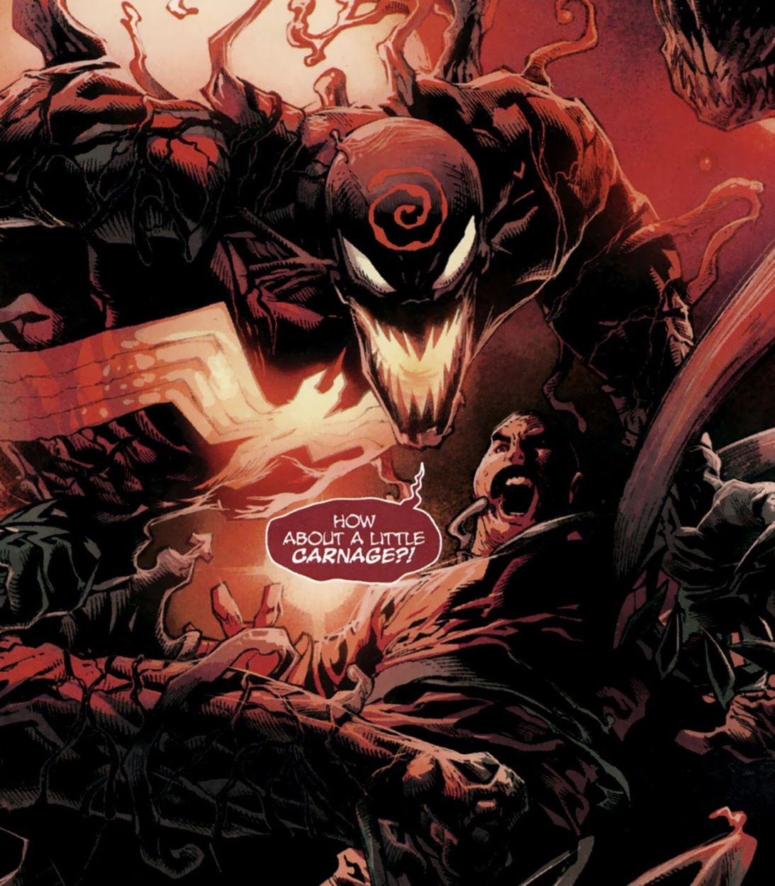 Venom Carnage Comic Vertical
