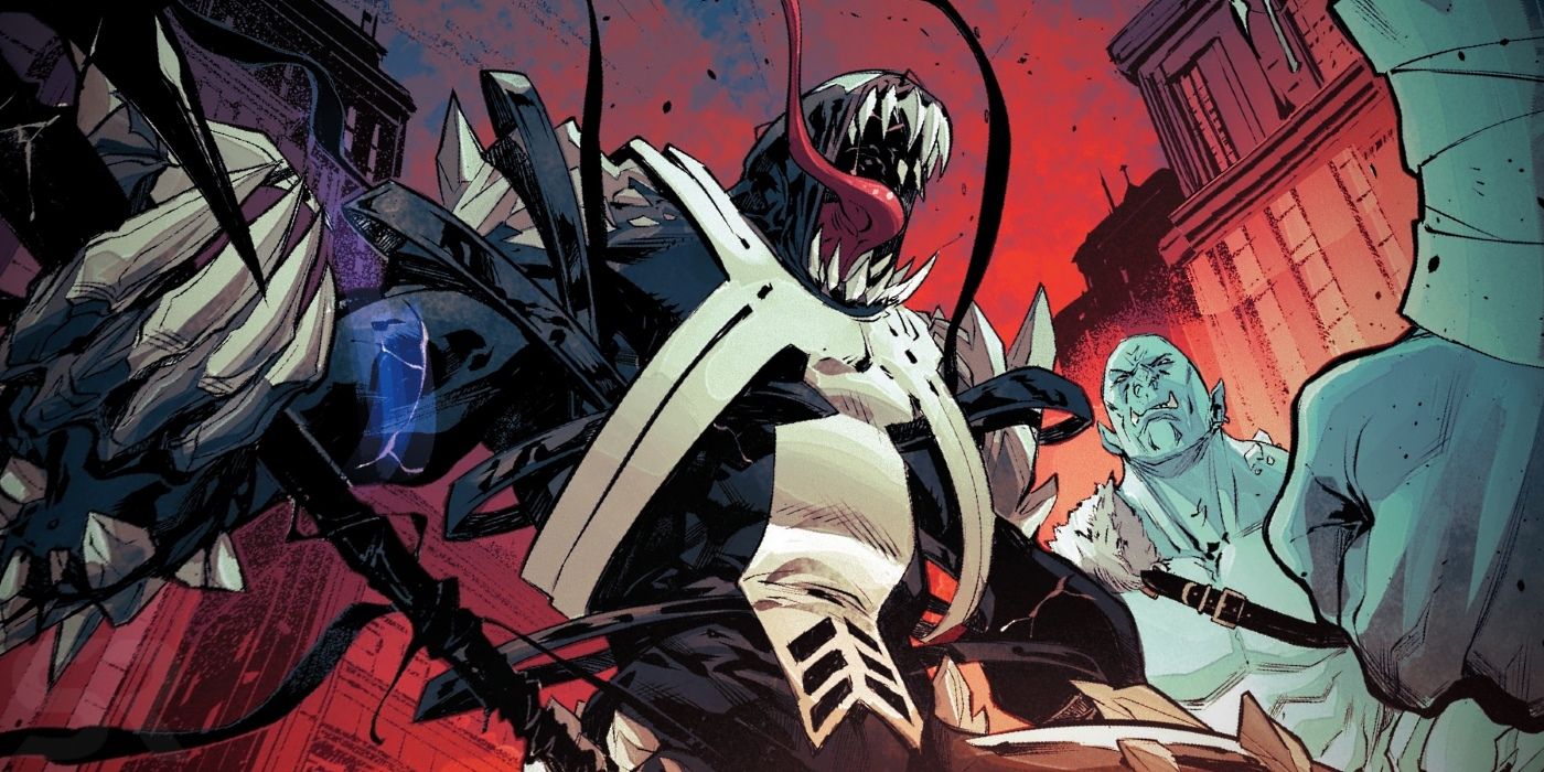 Venom Giant Frost Giant Comic