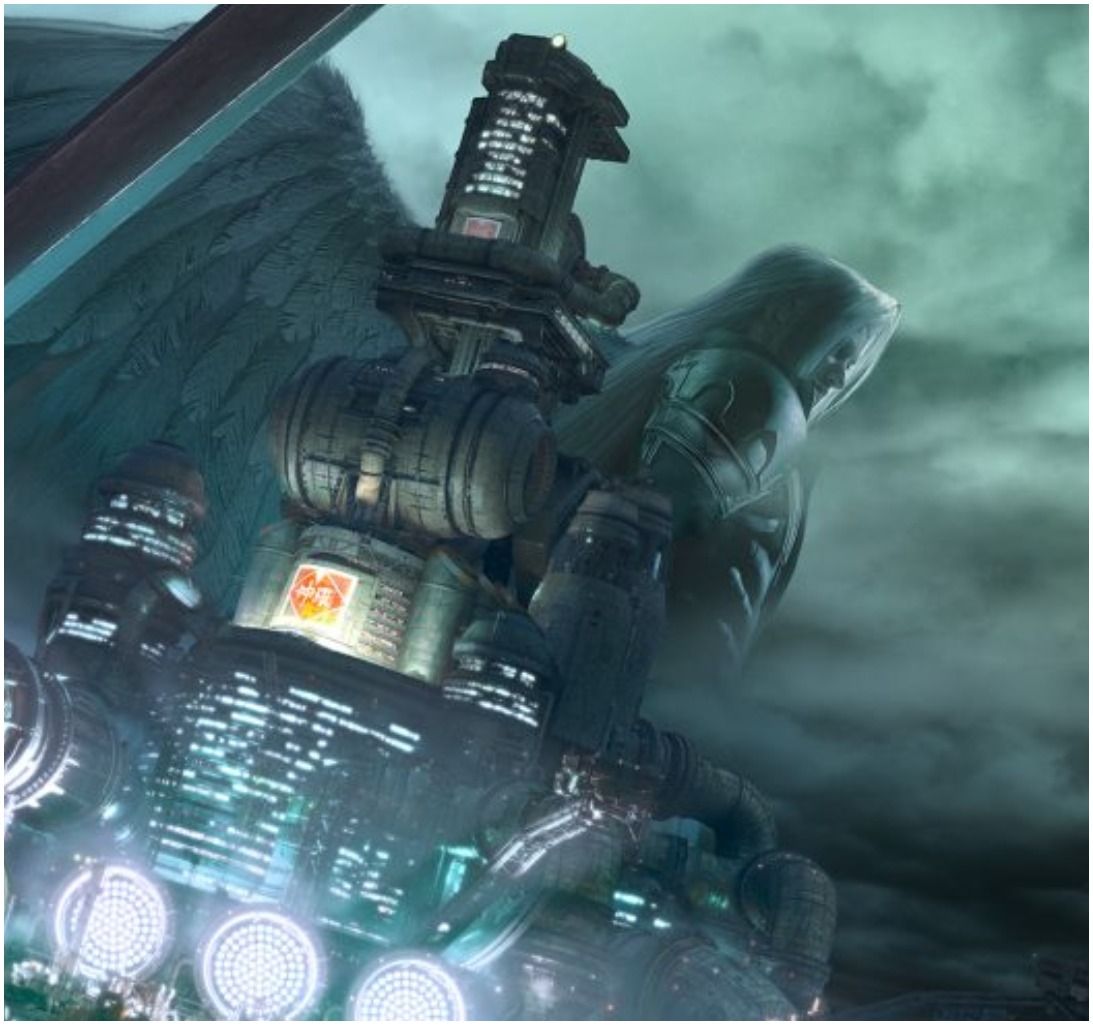 Vertical Final Fantasy 7 Remake Sephiroth