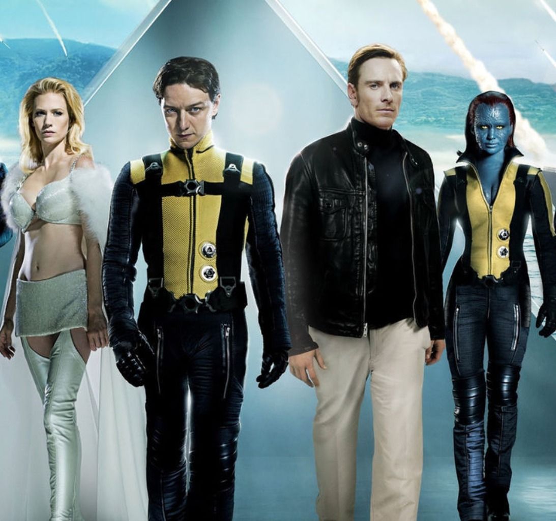 Vertical X-Men First Class Poster