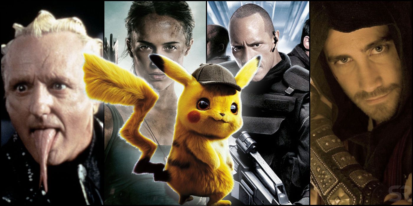 Detective Pikachu and the future of video game movies