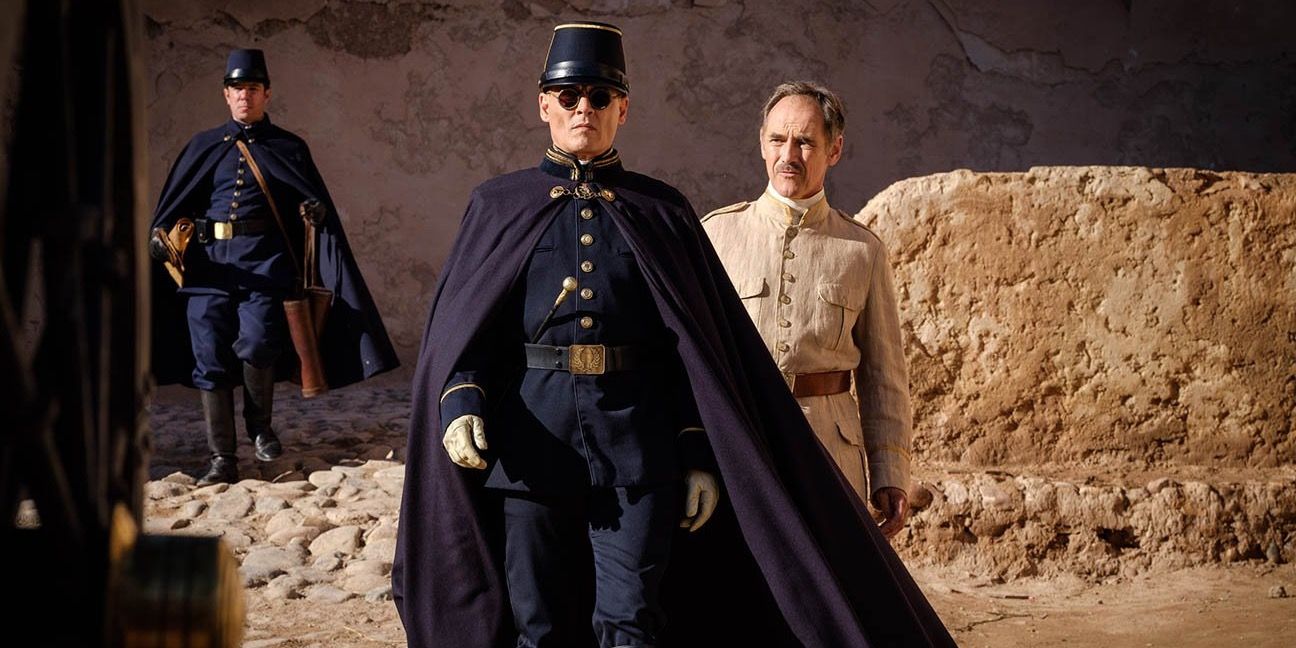 Waiting for the Barbarians Johnny Depp Colonial Oppressor Cropped