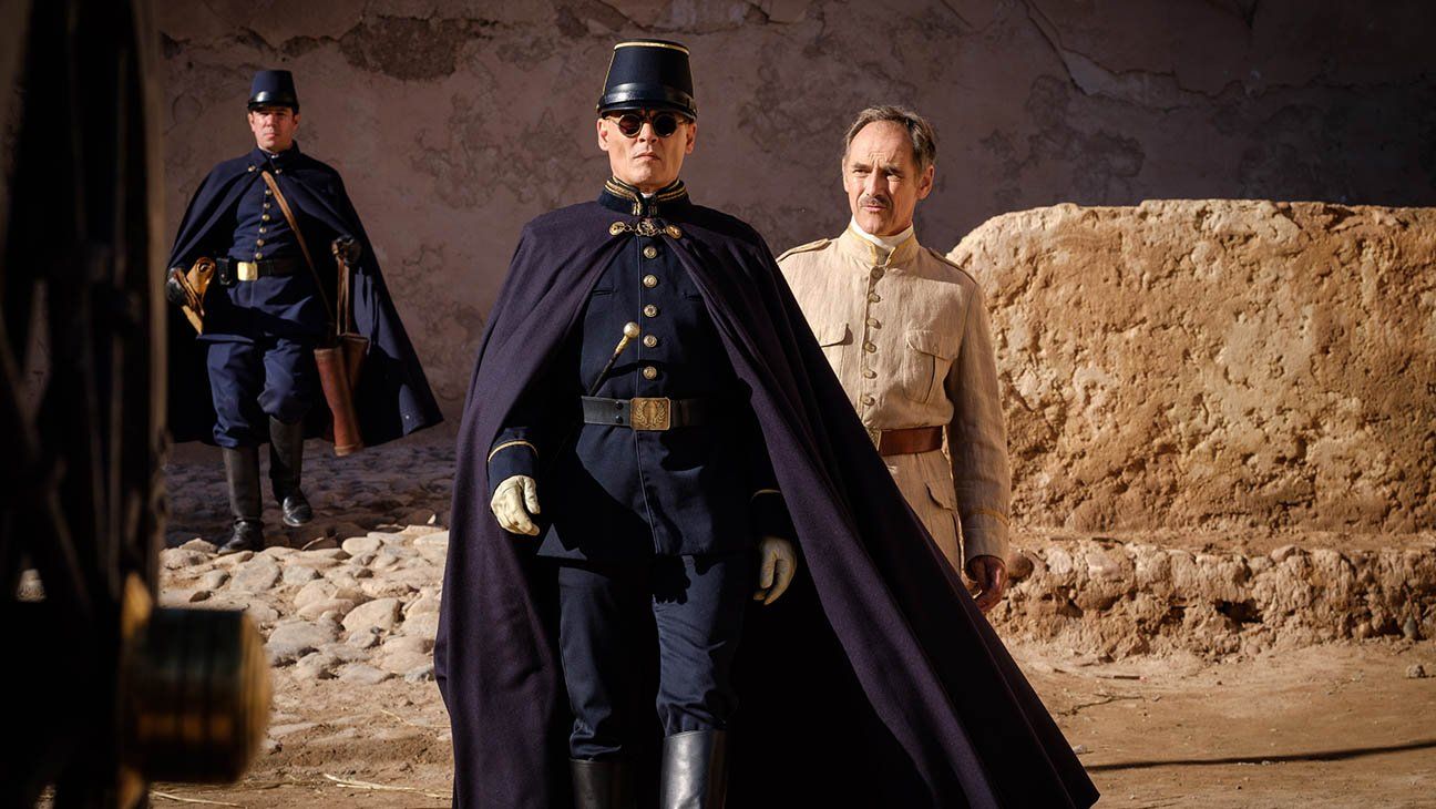 Waiting for the Barbarians Johnny Depp Colonial Oppressor