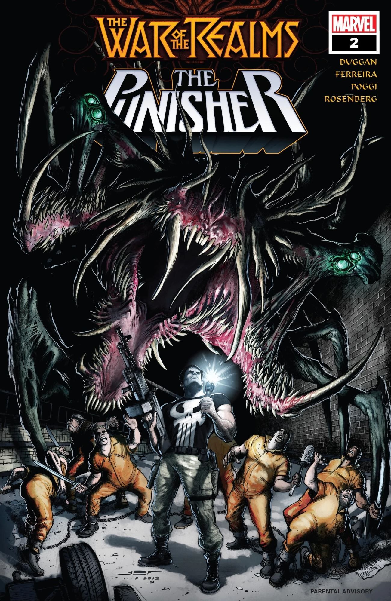 War of the Realms Punisher 2 Preview