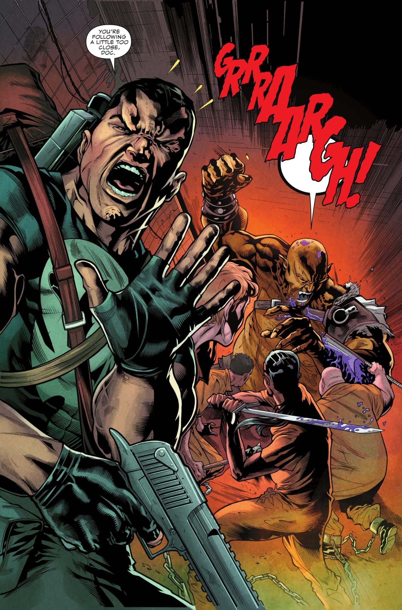War of the Realms Punisher 2