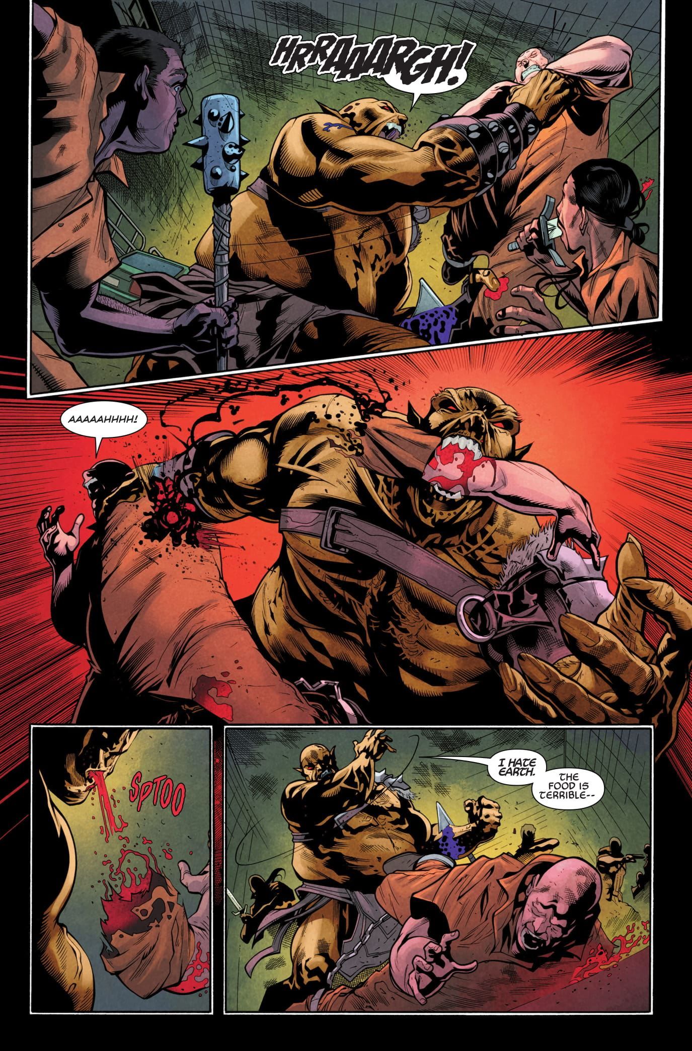 War of the Realms Punisher 3
