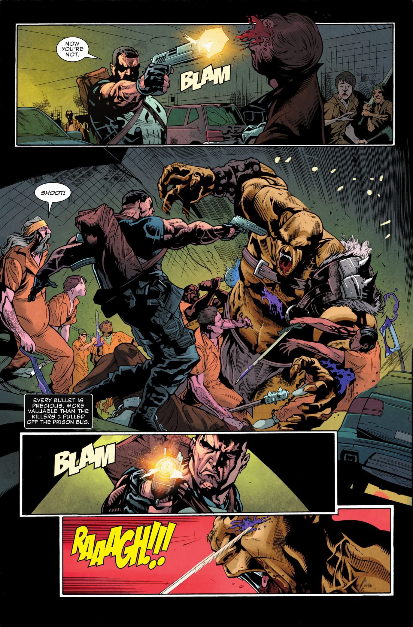 War of the Realms Punisher 5