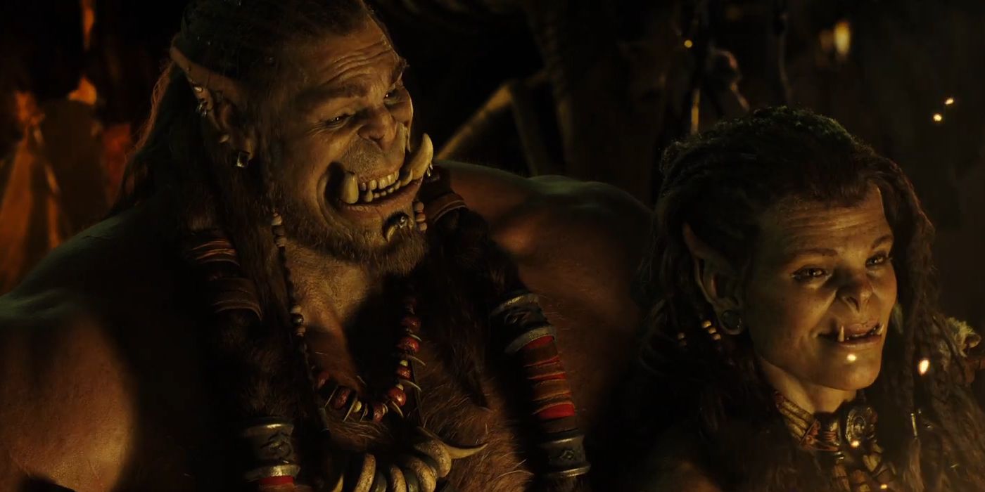 Warcraft Movie Durotan and Draka