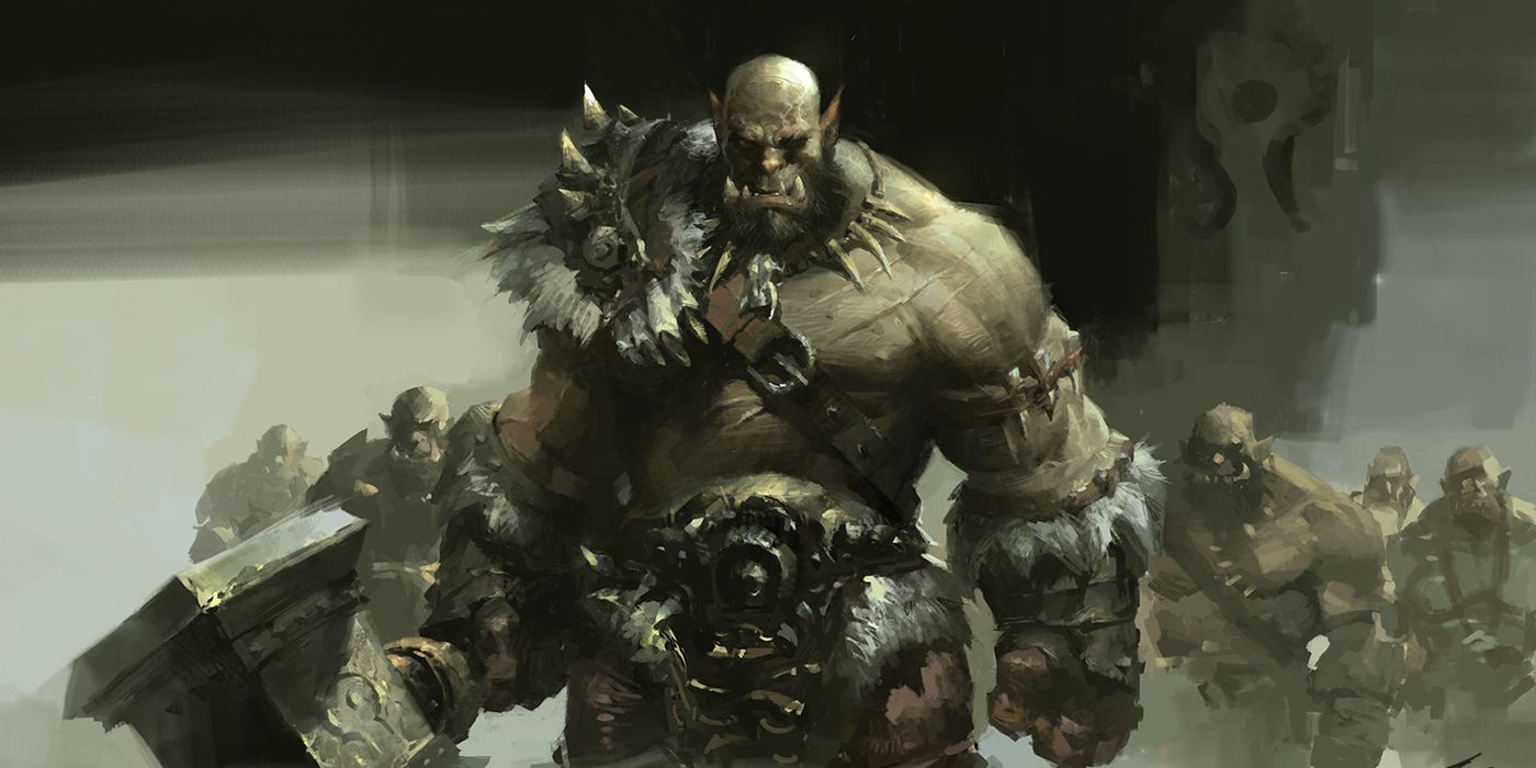 Warcraft Orgrim Doomhammer Fan Art