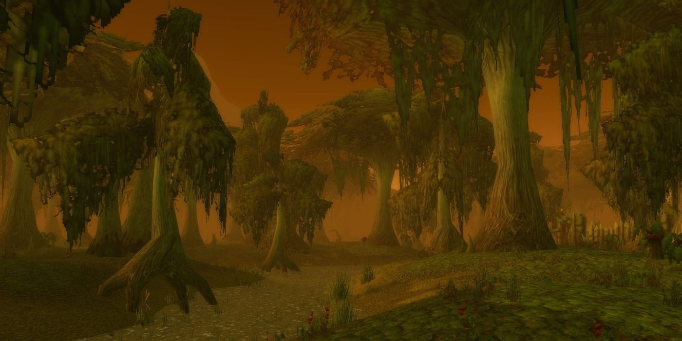 WoW Swamp of Sorrows screenshot