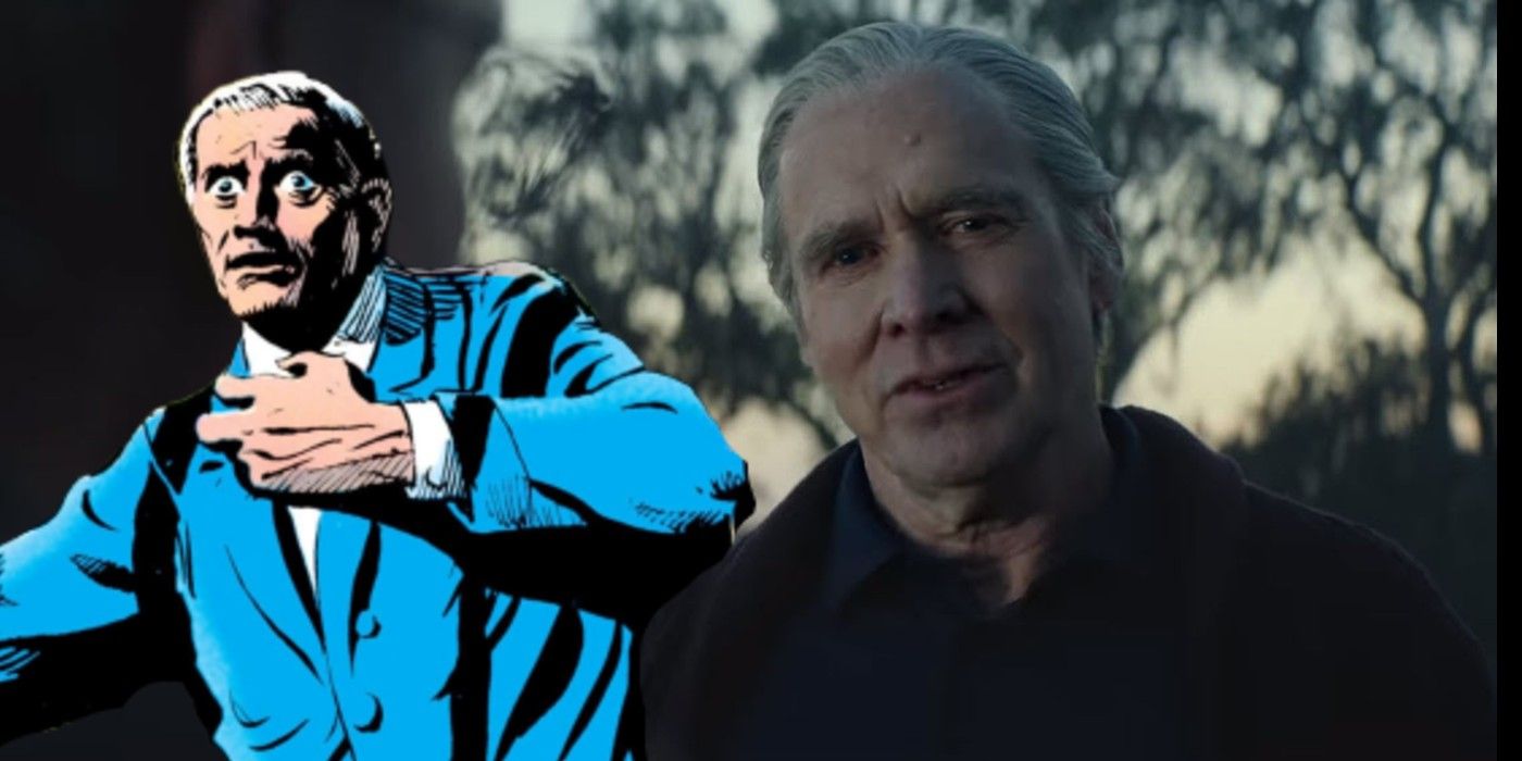 Will Patton is Avery Sunderland in Swamp Thing