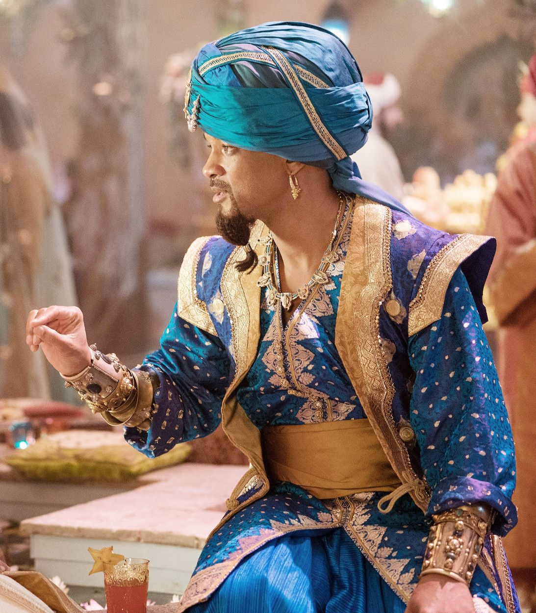 Will Smith as Genie In Aladdin