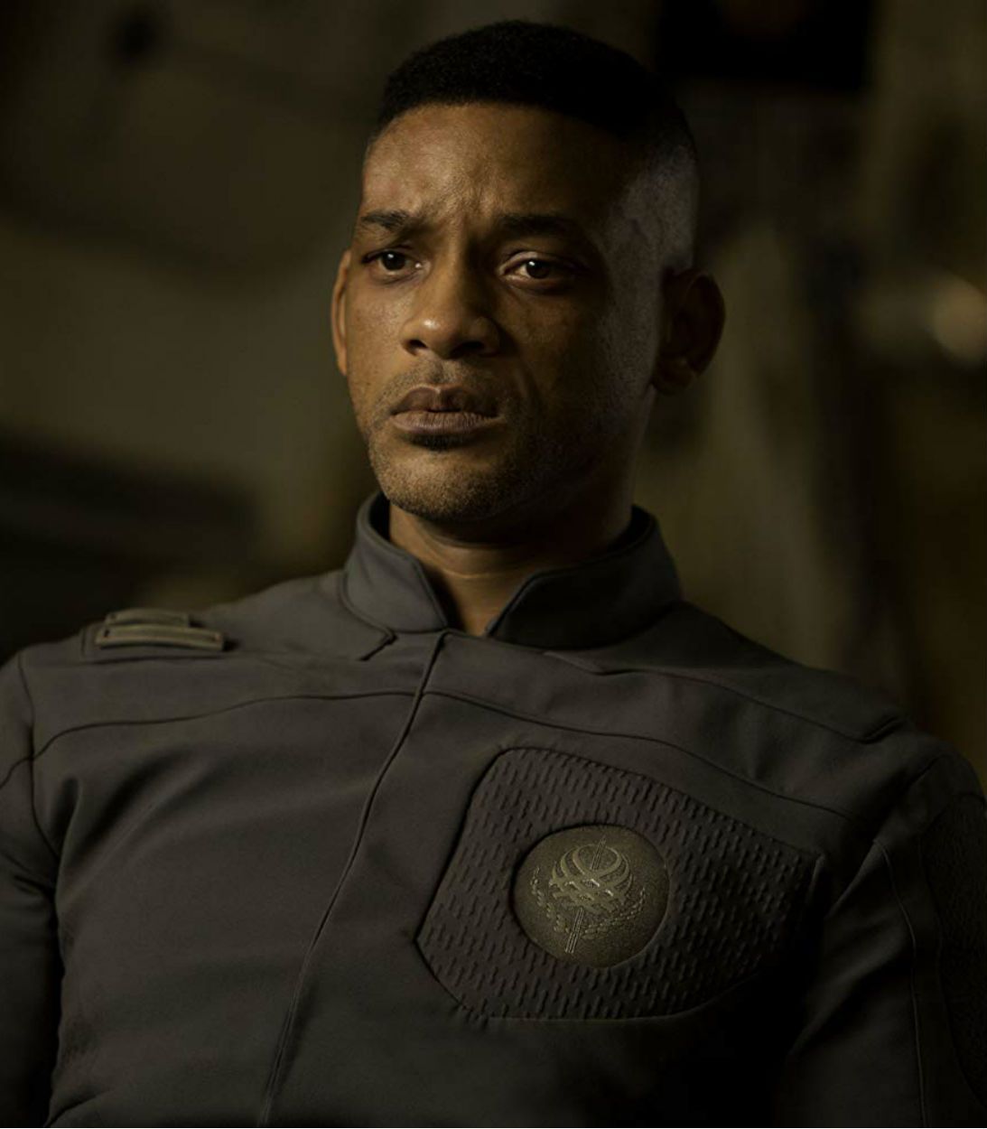 Will Smith in After Earth Vertical