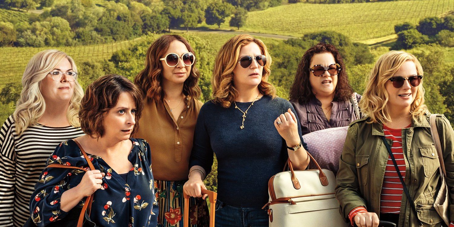 The cast of Amy Poehler's Wine Country