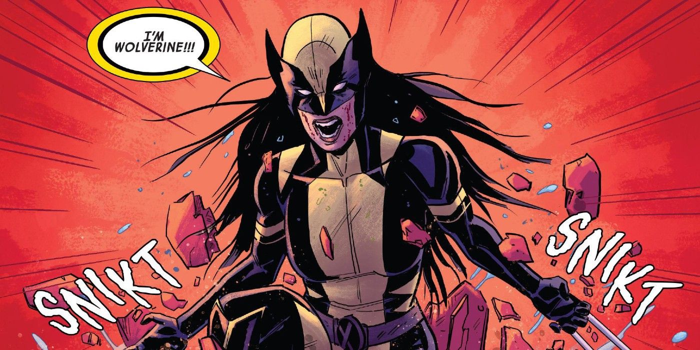 Laura Kinney as Wolverine in Marvel Comics