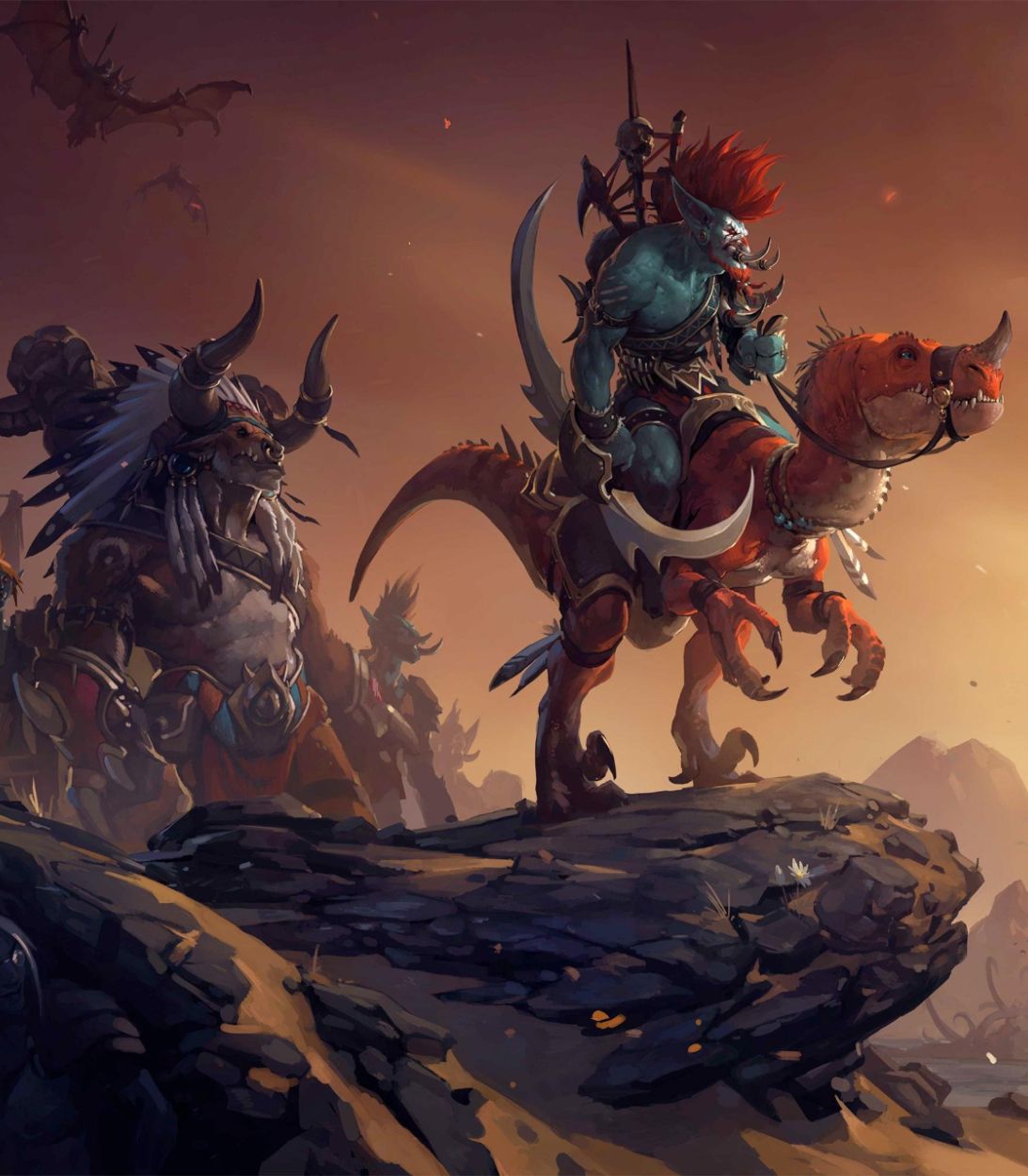 World Of Warcraft Troll Mount Vertical